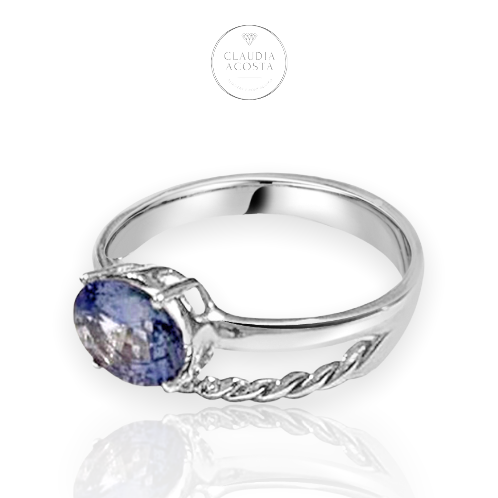 Anillo Pedida Topacio